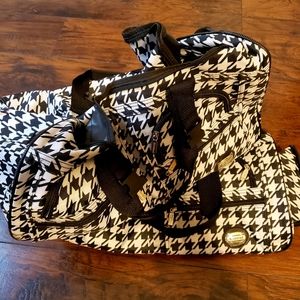 Set of 2 Rockland 22" rolling duffel bags